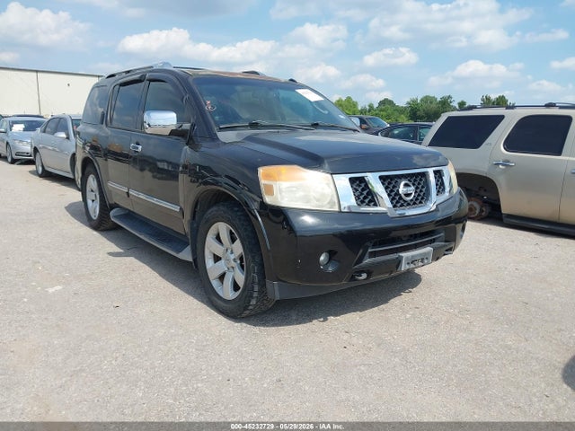 Salvage Nissan Armada Image
