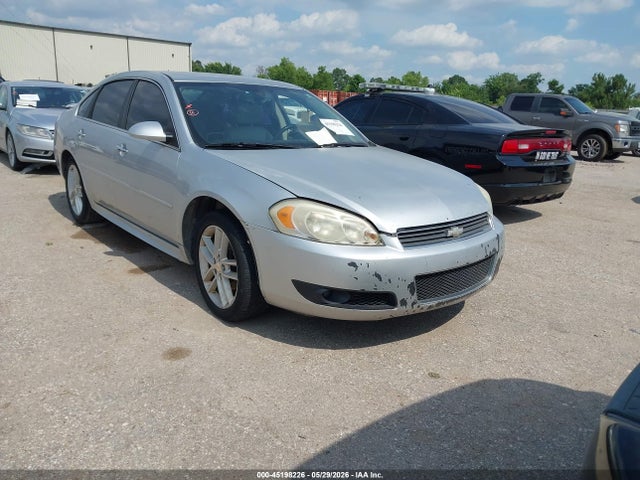 Salvage Chevrolet Impala Image