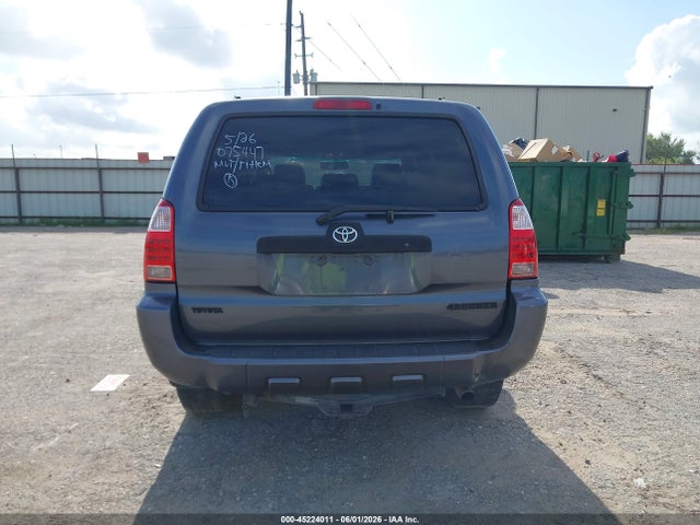 Toyota 4Runner Sr5 V6