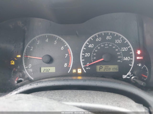 Toyota Corolla S