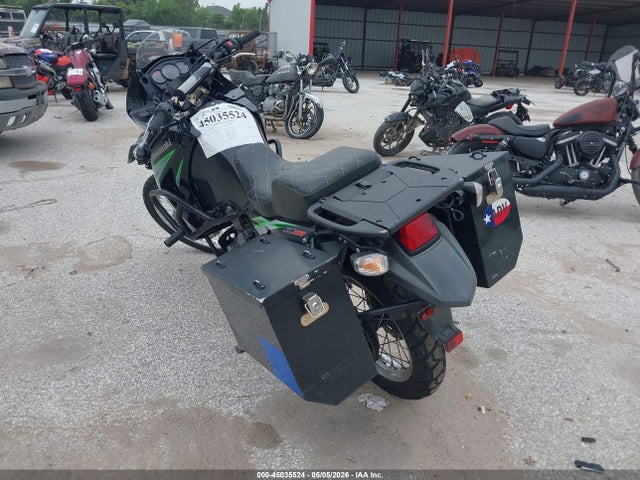Kawasaki Kl650 E