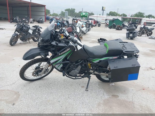 Kawasaki Kl650 E