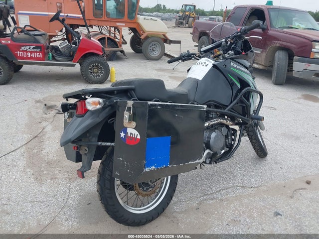 Kawasaki Kl650 E