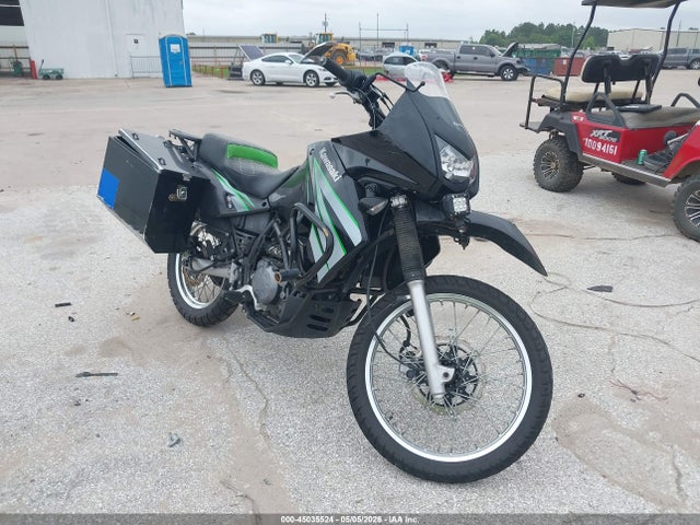 Salvage Kawasaki Kl650 Image
