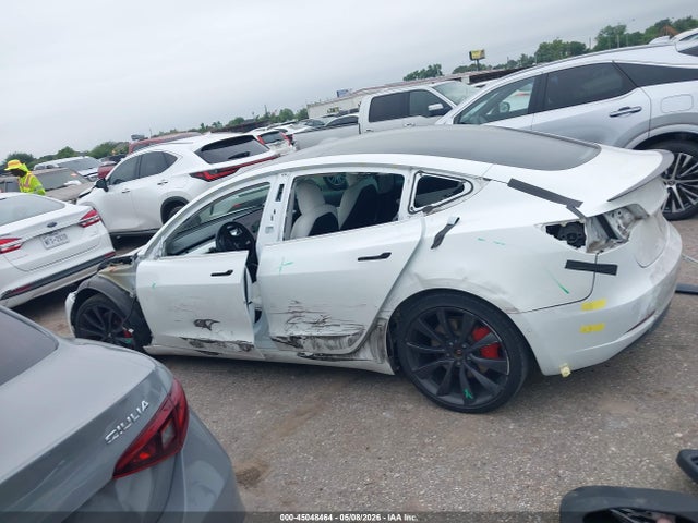 Tesla Model 3 Performance Dual Motor All-wheel Drive