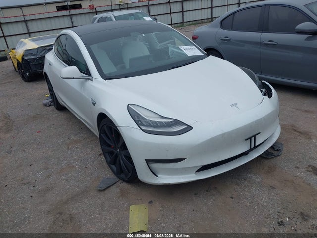 Salvage Tesla Model 3 Image