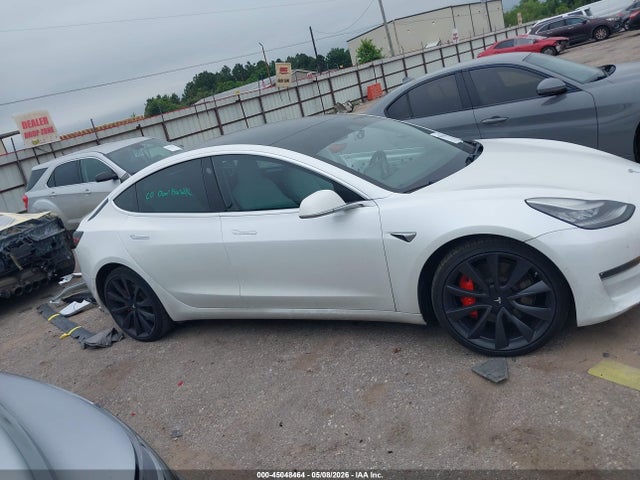 Tesla Model 3 Performance Dual Motor All-wheel Drive