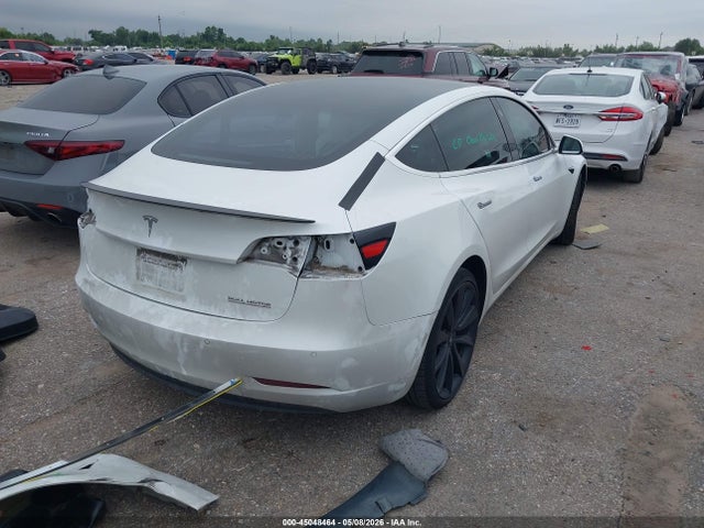 Tesla Model 3 Performance Dual Motor All-wheel Drive