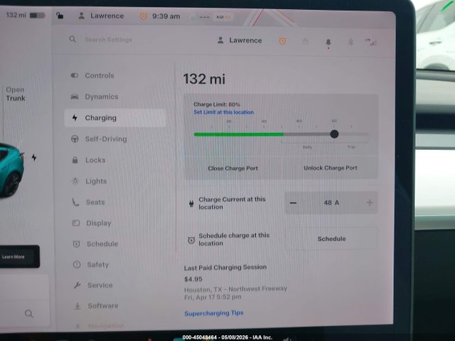 Tesla Model 3 Performance Dual Motor All-wheel Drive