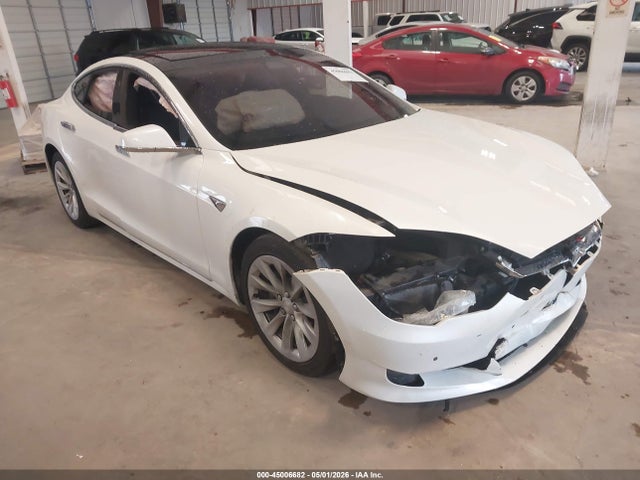 Salvage Tesla Model S Image