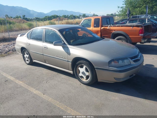 Salvage Chevrolet Impala Image
