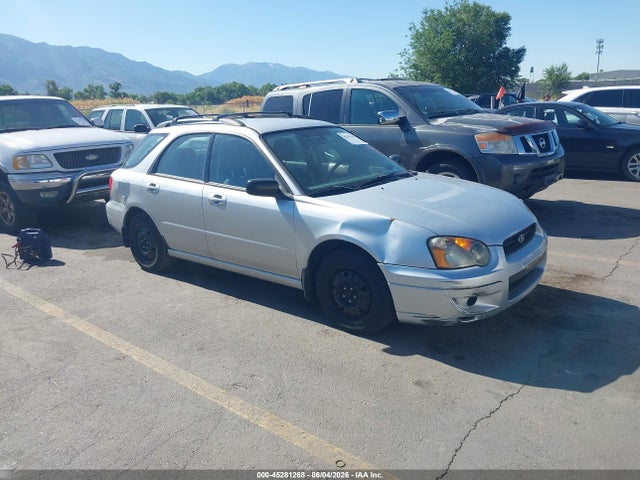 Salvage Subaru Impreza Image