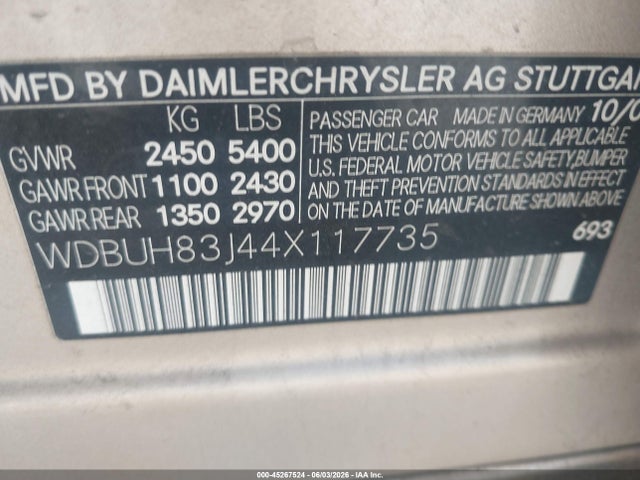 Mercedes-Benz E-Class 4matic