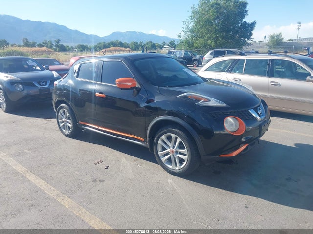 Salvage Nissan JUKE Image