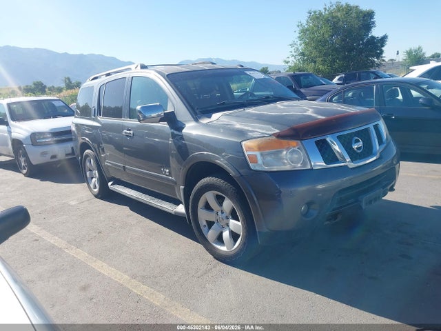 Salvage Nissan Armada Image