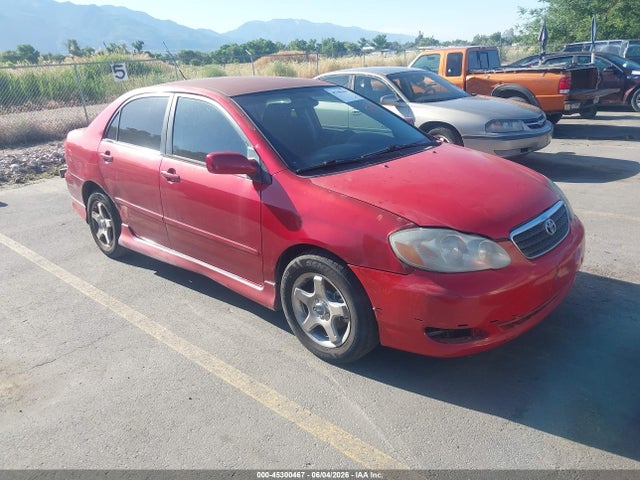 Salvage Toyota Corolla Image