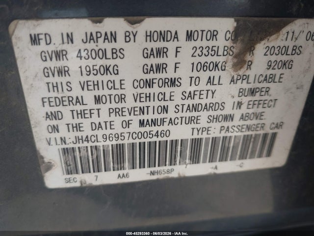 Acura TSX