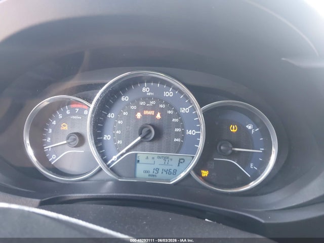 Toyota Corolla Le