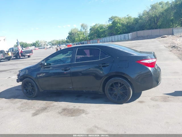 Toyota Corolla Le