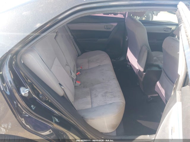 Toyota Corolla Le