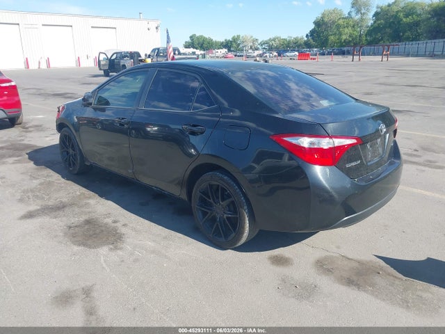 Toyota Corolla Le