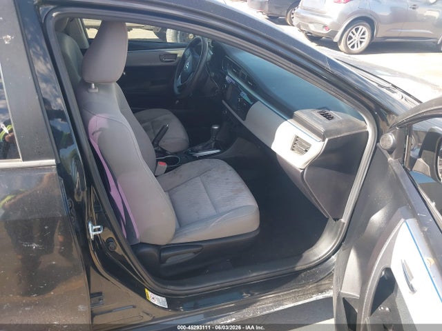 Toyota Corolla Le