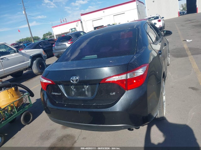 Toyota Corolla Le