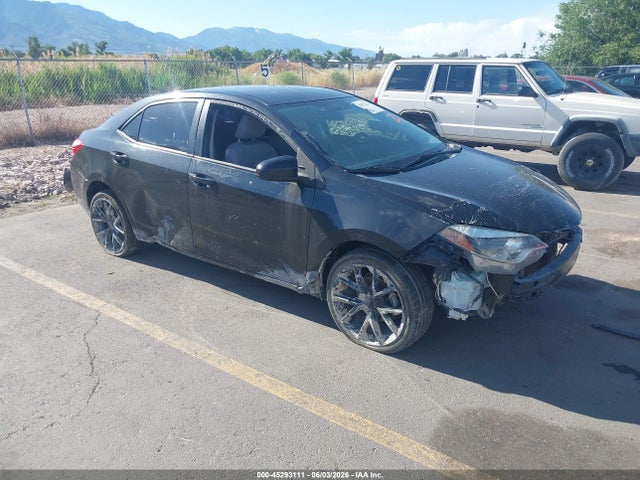 Salvage Toyota Corolla Image