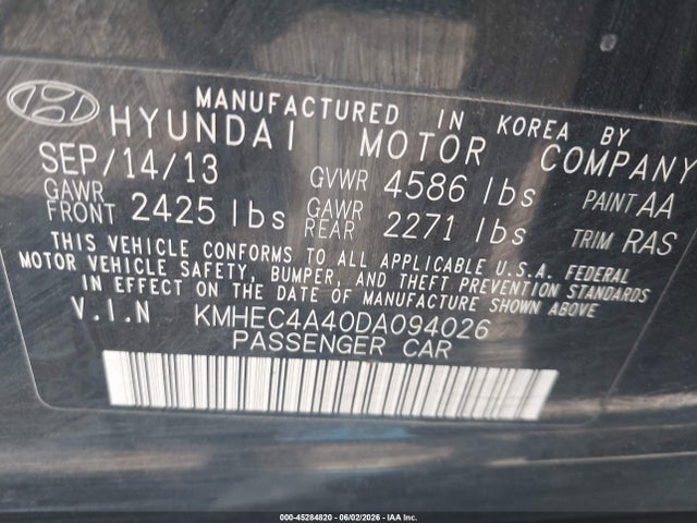 Hyundai SONATA Limited