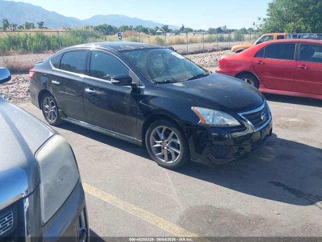 Salvage Nissan Sentra Image
