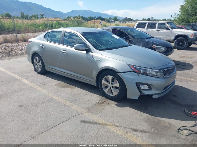 Salvage Kia Optima Image