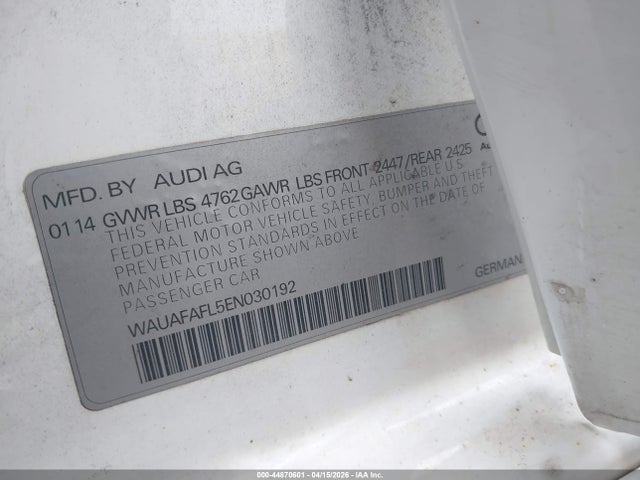 Audi A4 2.0t Premium
