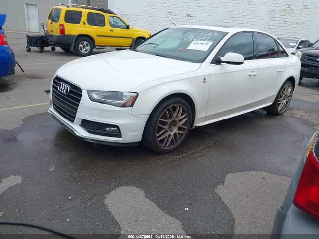 Audi A4 2.0t Premium