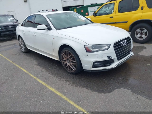 Salvage Audi A4 Image