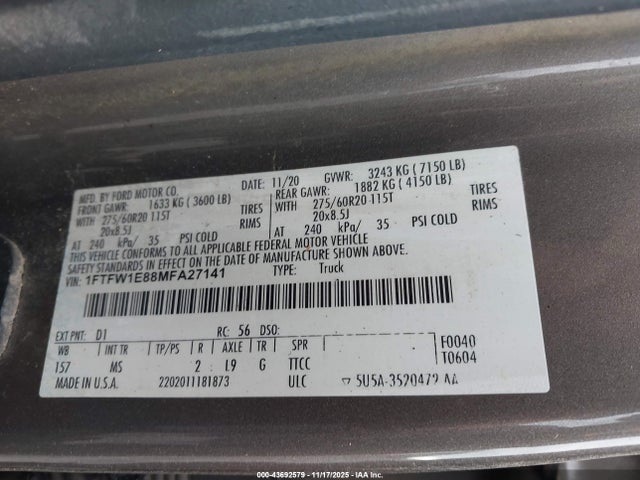 Ford F-150 Xlt