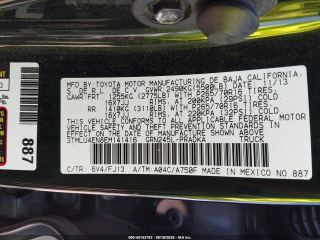 Toyota Tacoma Base V6