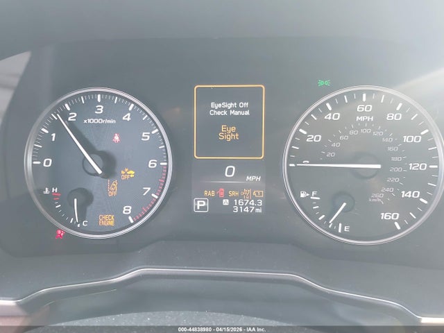 Subaru Outback Touring Xt