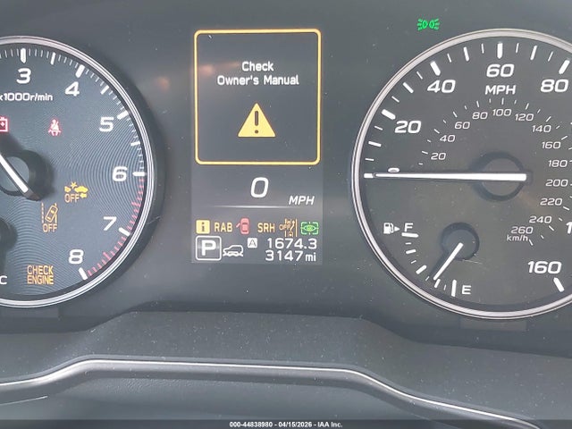 Subaru Outback Touring Xt