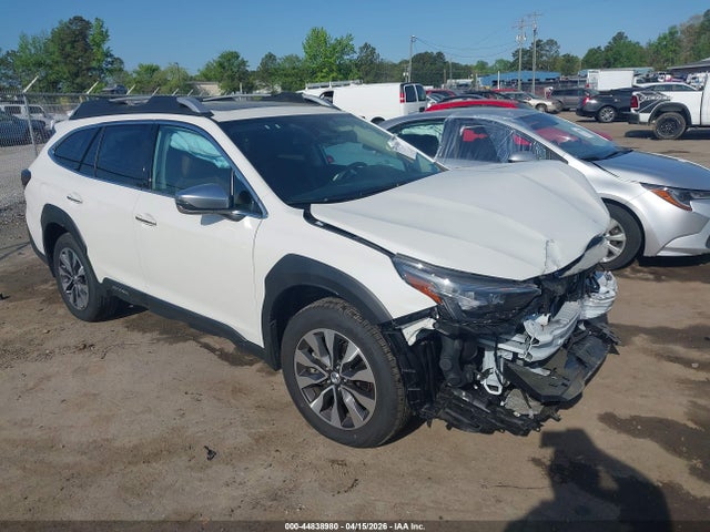 Salvage Subaru Outback Image