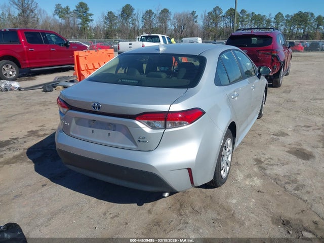 Toyota Corolla Hybrid Le
