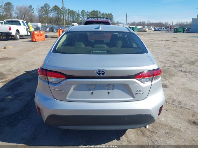 Toyota Corolla Hybrid Le