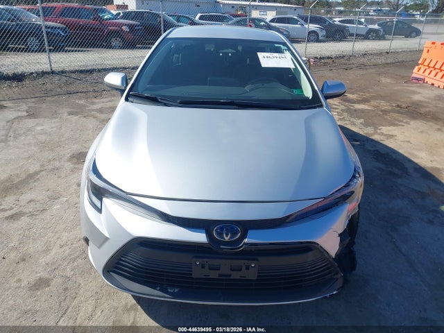 Toyota Corolla Hybrid Le