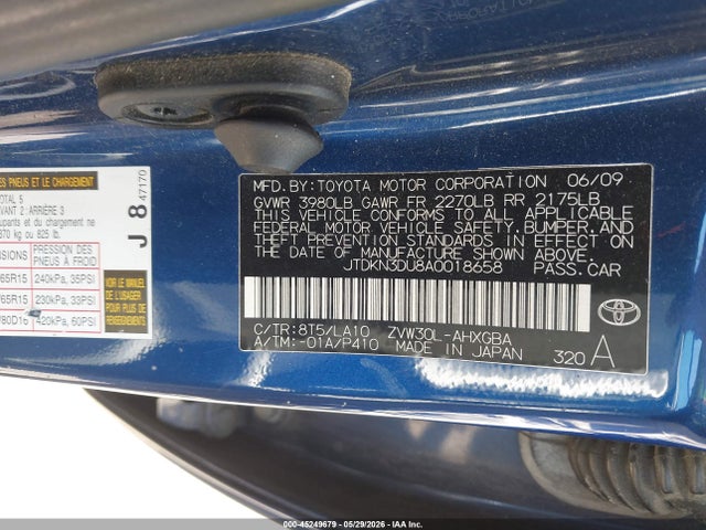 Toyota Prius Iv