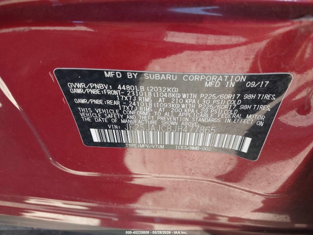 Subaru Forester 2.5i Limited