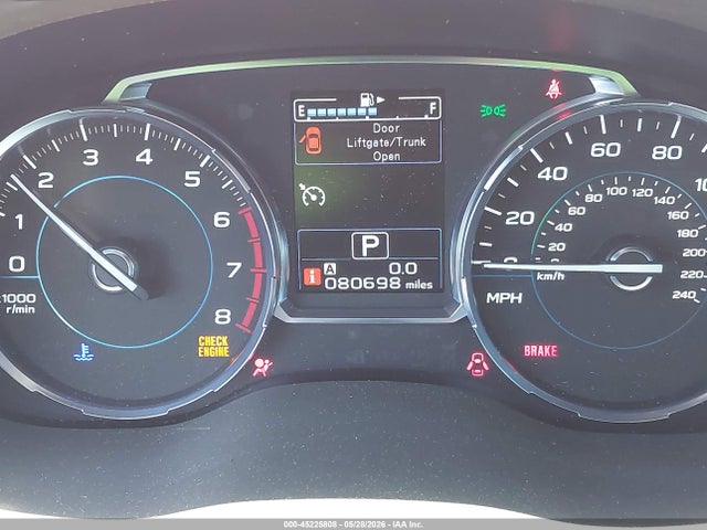 Subaru Forester 2.5i Limited