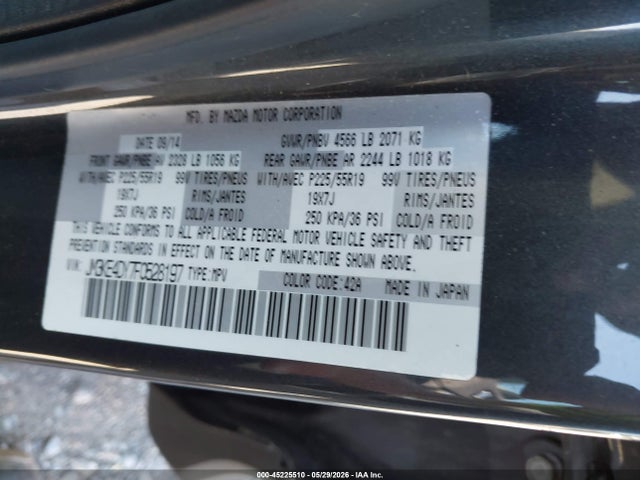 Mazda Cx Grand Touring