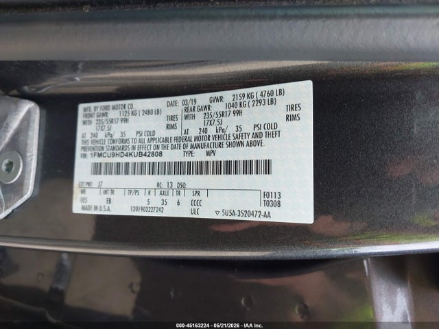 Ford Escape Sel