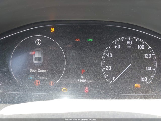 Honda Accord Ex-l