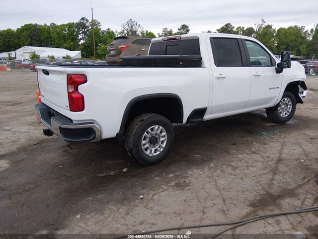Chevrolet Silverado 2500 4wd  Standard Bed Lt