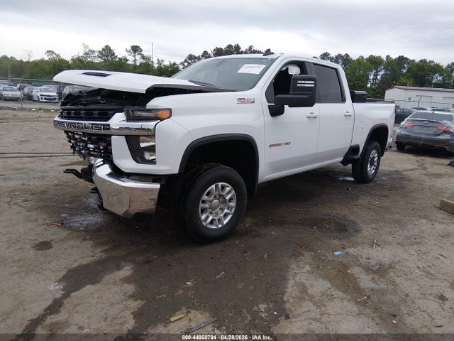 Chevrolet Silverado 2500 4wd  Standard Bed Lt